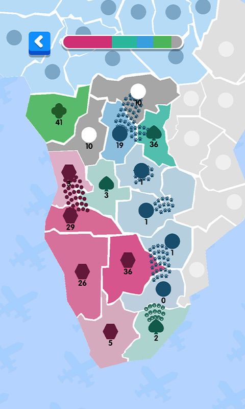 争夺那块地游戏截图