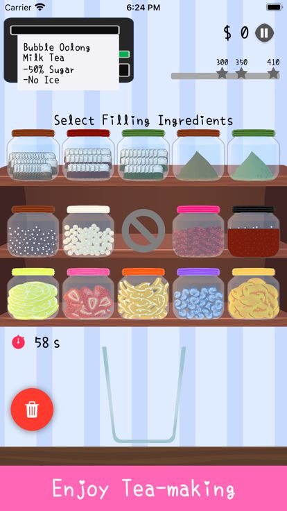 Bubble Tea Fever游戏截图