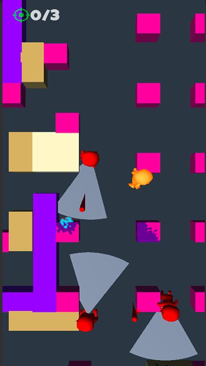 Danger Paint 3D游戏截图