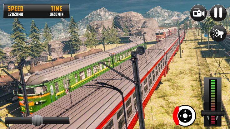 火车 模拟器 铁轨 战略游戏截图