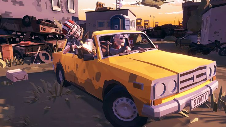 刺激战场:多人模拟枪战射击单机小游戏-枪战王者像素休闲手游游戏截图