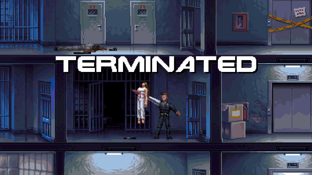 Terminator 2D: NO FATE游戏截图