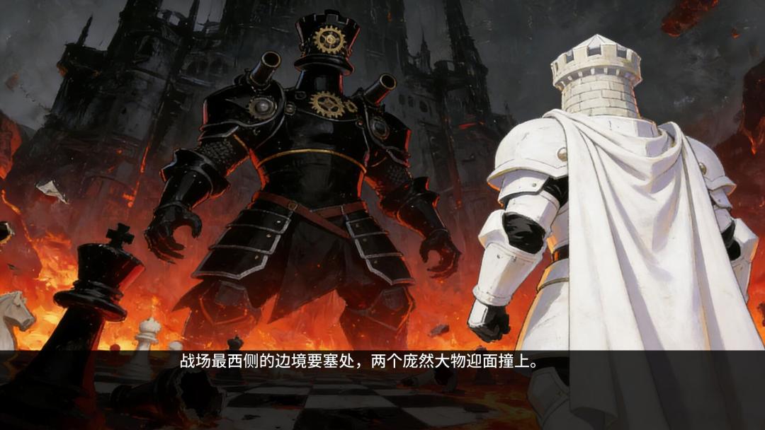 节奏象棋：黑白终局游戏截图