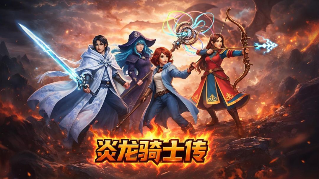 炎龙骑士传游戏截图