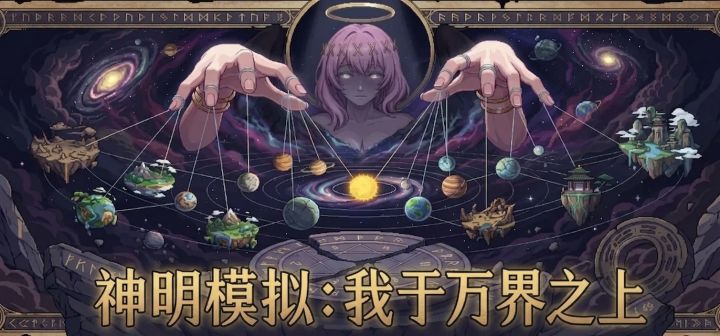 神明模拟：我于万界之上 封面