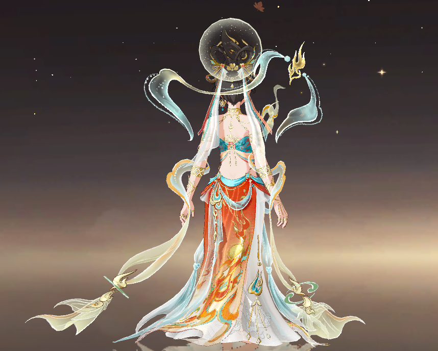 时装·飞天·揽月