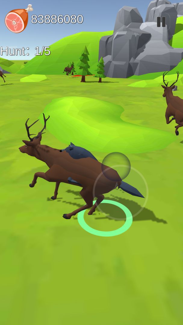 狼群模拟器游戏截图