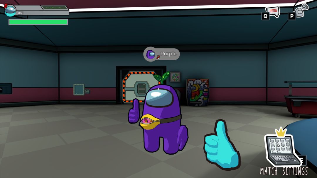 Among Us 3D游戏截图