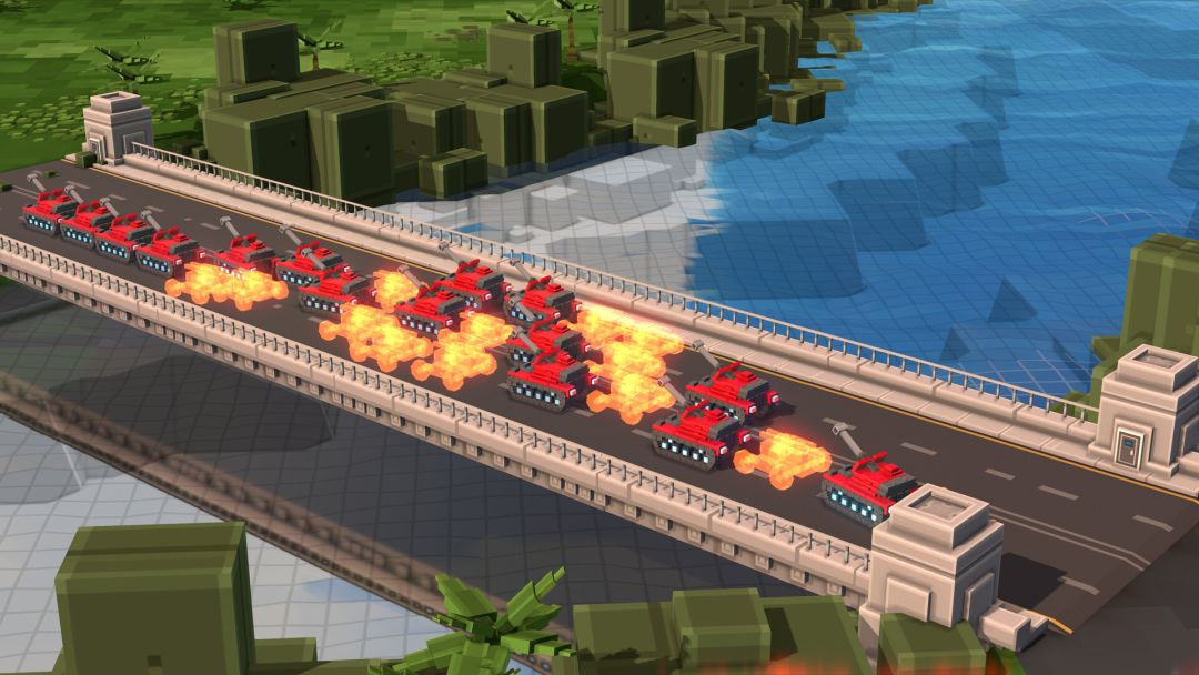 9-Bit Armies: A Bit Too Far游戏截图