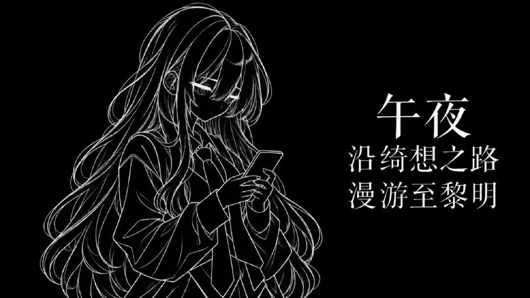 午夜沿绮想之路漫游至黎明