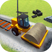 市 路 建造 2018： 路 施工 游戏icon