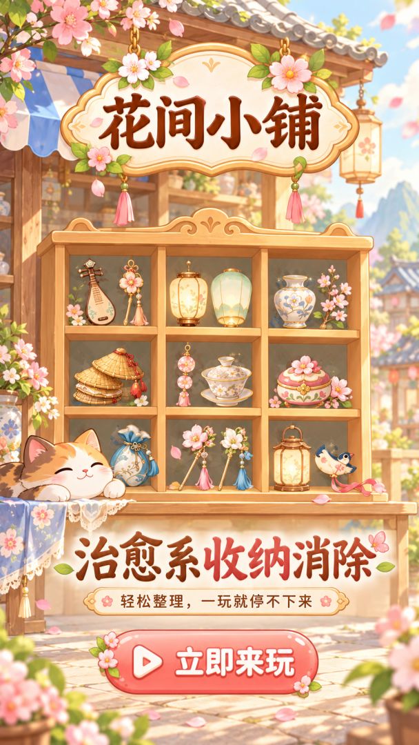 花间小铺游戏截图