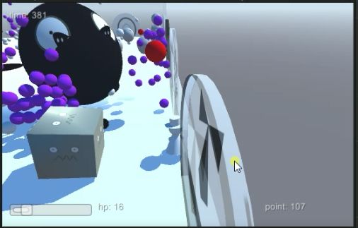 躲避球-ball游戏截图