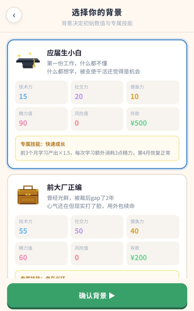 大厂外包模拟器游戏截图