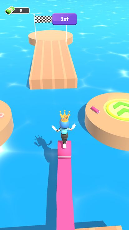 Spiral Race!游戏截图