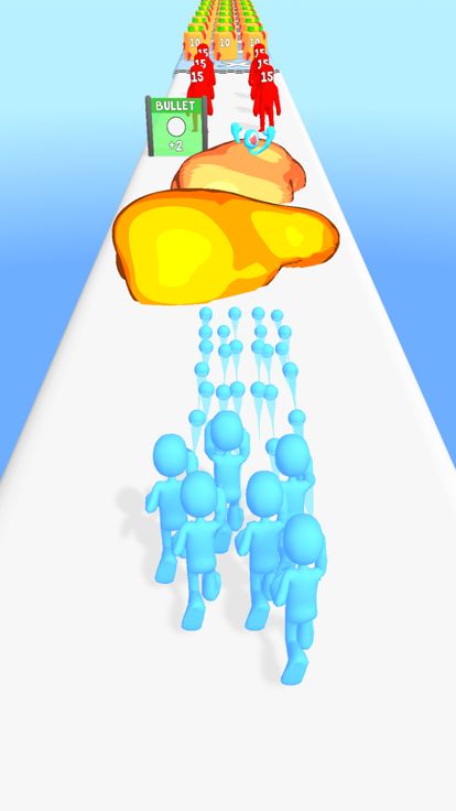 Shoot Blobs游戏截图