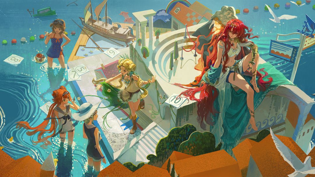 3.9版本《重燃！流金之海》