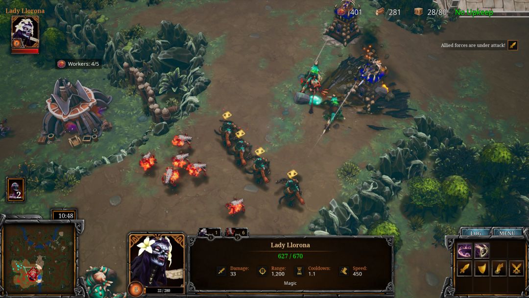 A Year Of Rain游戏截图