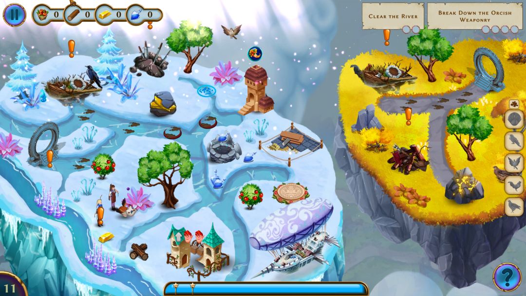 Elven Rivers 3: Sky Realm Collector's Edition游戏截图