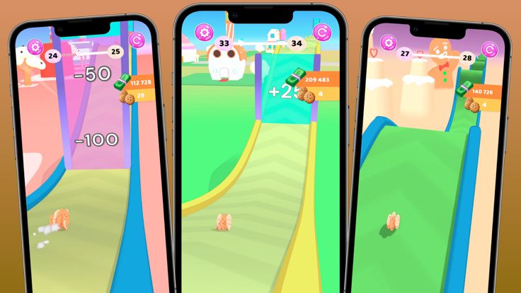 Cookie Roll游戏截图