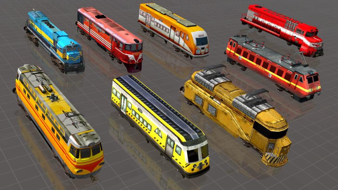 Subway train transport 3d - 2019游戏截图