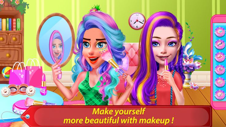 School Girl Sale Day Adventure游戏截图