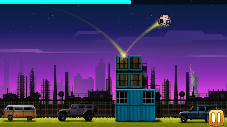 Flick Baseball-Zombies Homerun游戏截图