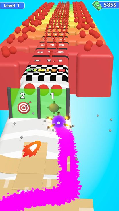 Assassin Ball游戏截图