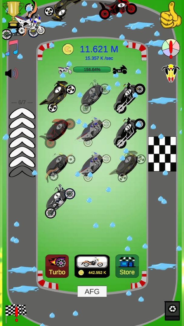 加入自行车游戏截图