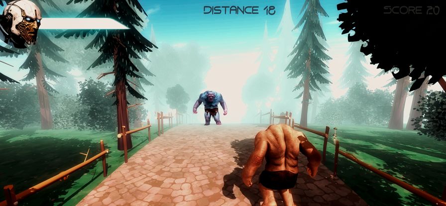 Monster Giant Hunter Slay Rope游戏截图