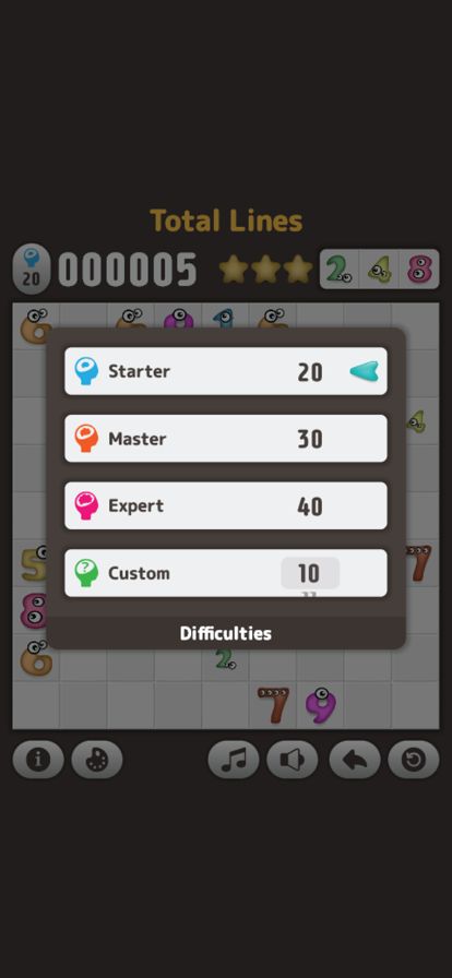 Total Lines游戏截图