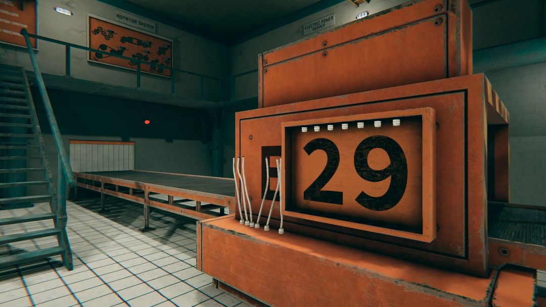 Regular Factory: Escape Room游戏截图