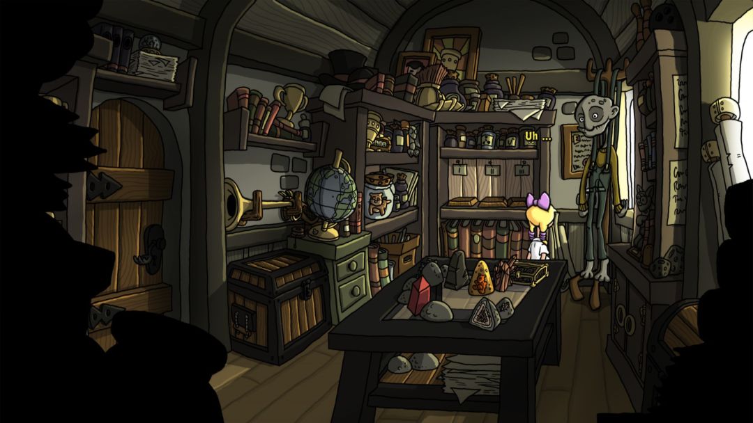 Edna & Harvey: Harvey's New Eyes游戏截图