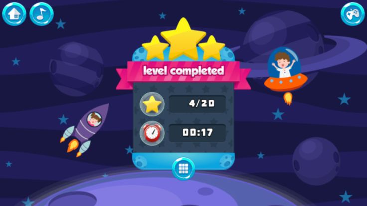 1st Grade Math - Learning Game游戏截图