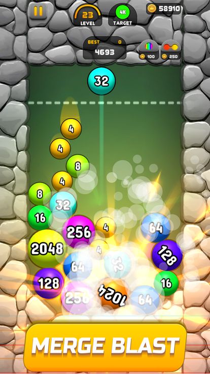 2048 3D Puzzle游戏截图