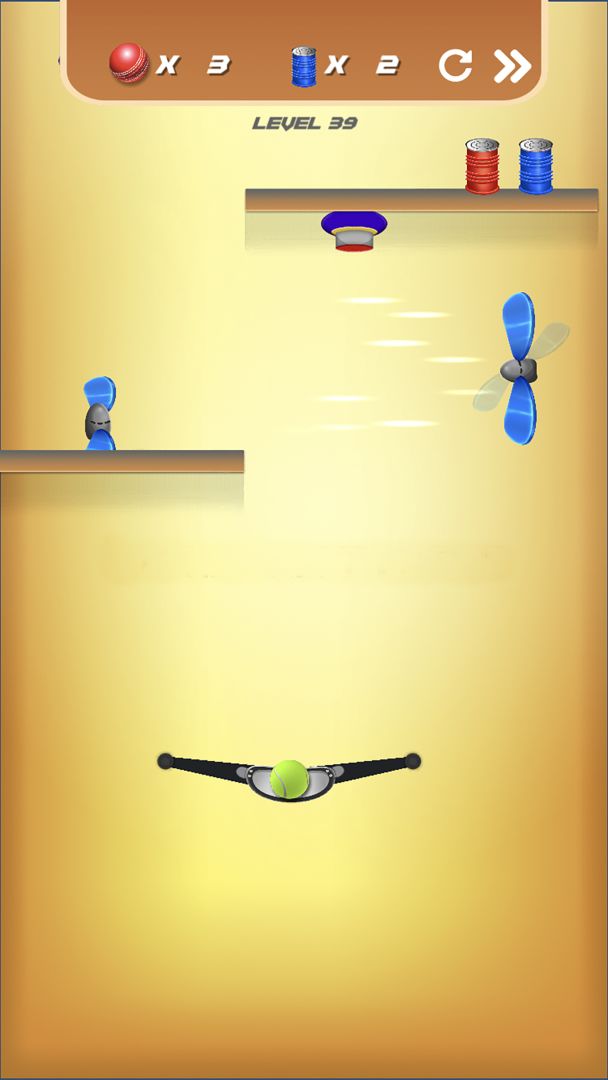 谁都必须用弹珠打方块游戏截图