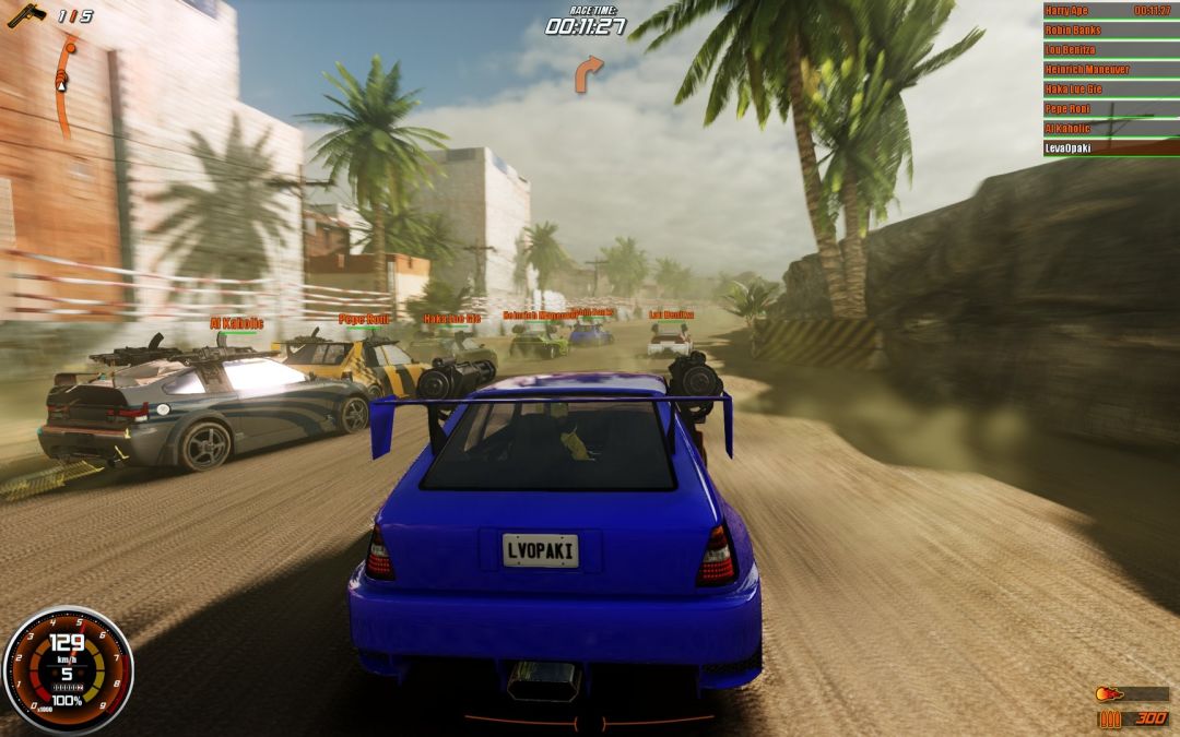 Gas Guzzlers: Combat Carnage游戏截图