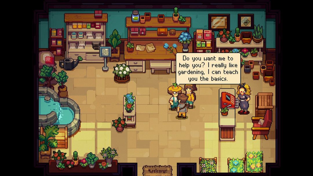 Bloomtown: A Different Story游戏截图