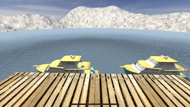 Excavator Crane Driving Sim游戏截图