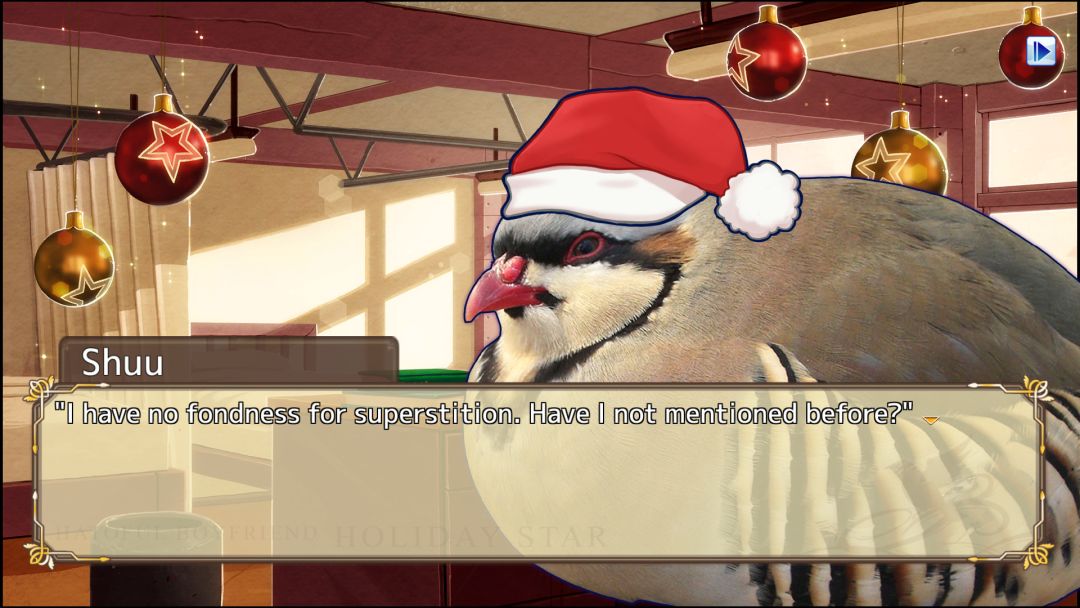 Hatoful Boyfriend: Holiday Star游戏截图