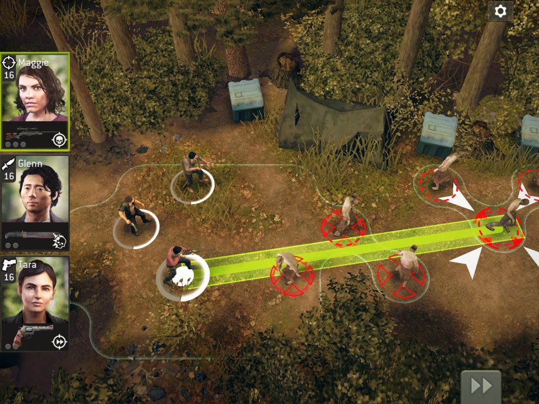 行尸走肉：无人之地游戏截图