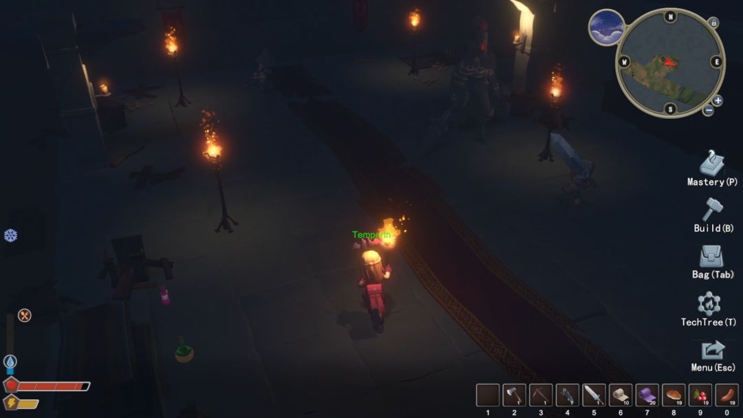 诸神黄昏：新世界游戏截图