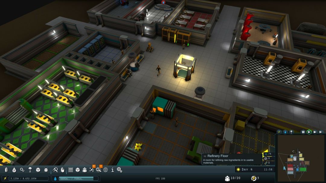 Mercury Fallen游戏截图