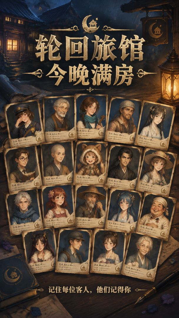 轮回旅馆今晚满房游戏截图