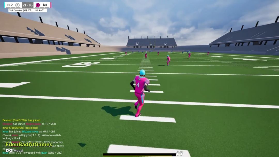 Pro Football Online游戏截图