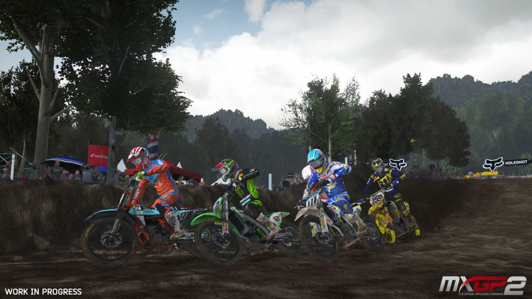 MXGP2 - The Official Motocross Videogame游戏截图