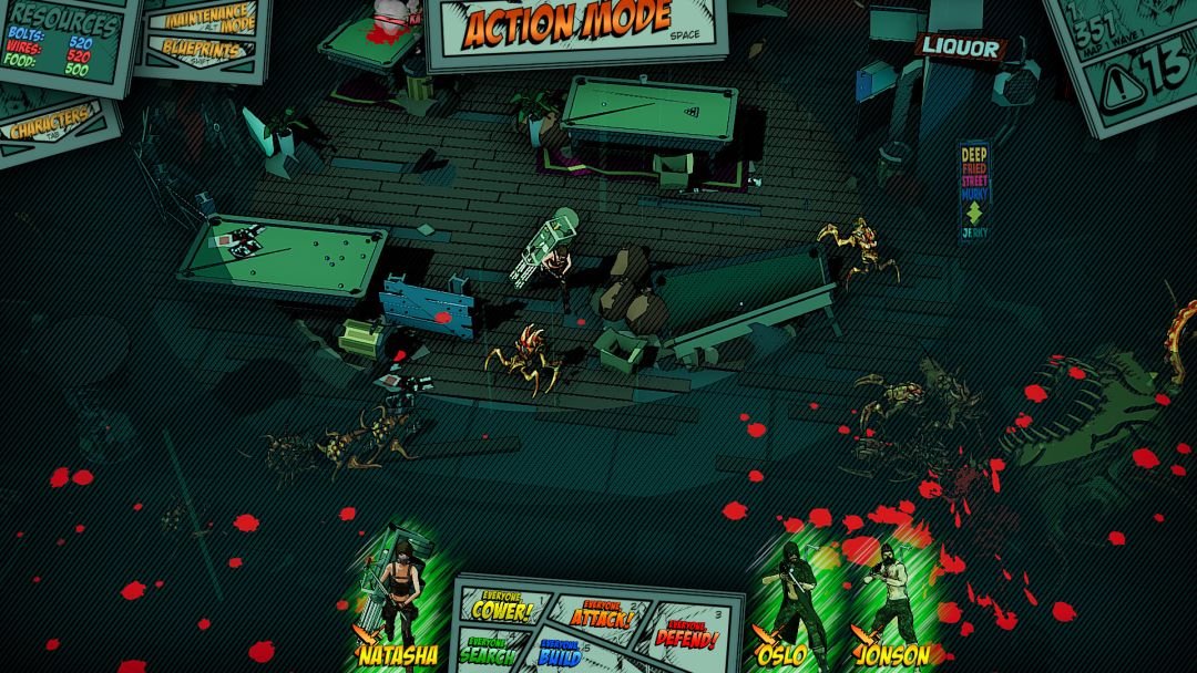 Space Raiders in Space游戏截图