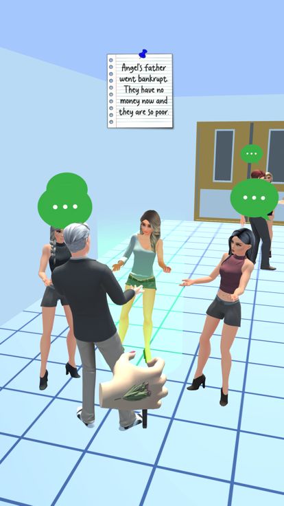 Gossip Run游戏截图