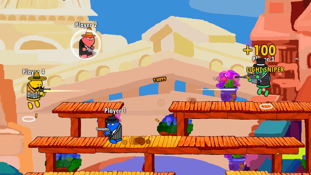 混乱大枪战游戏截图