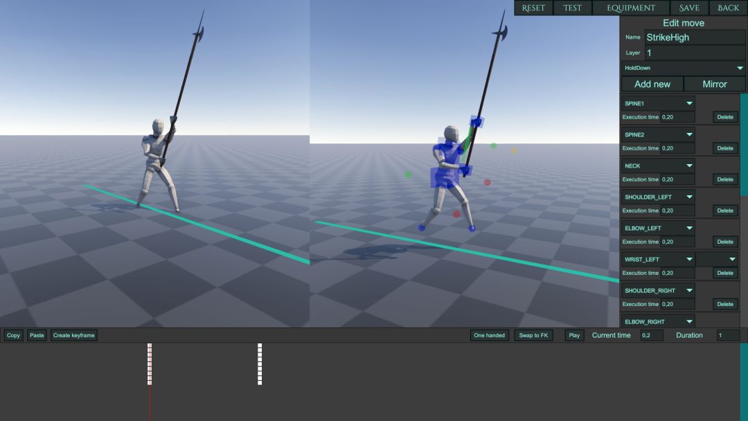 蠢蠢角斗士游戏截图